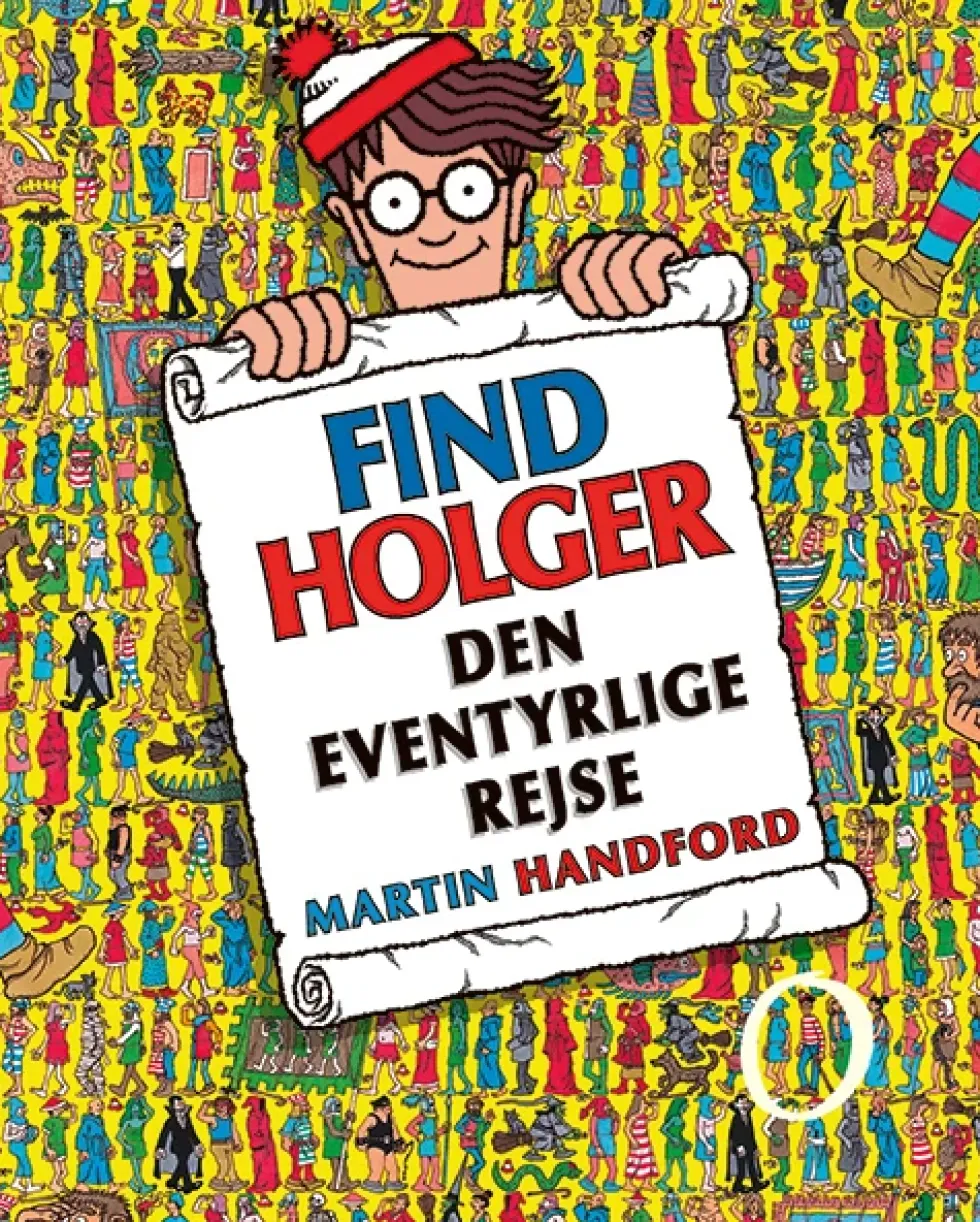 FIND HOLGER - Den eventyrlige rejse