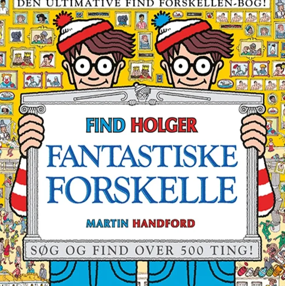 Find Holger - Fantastiske forskelle