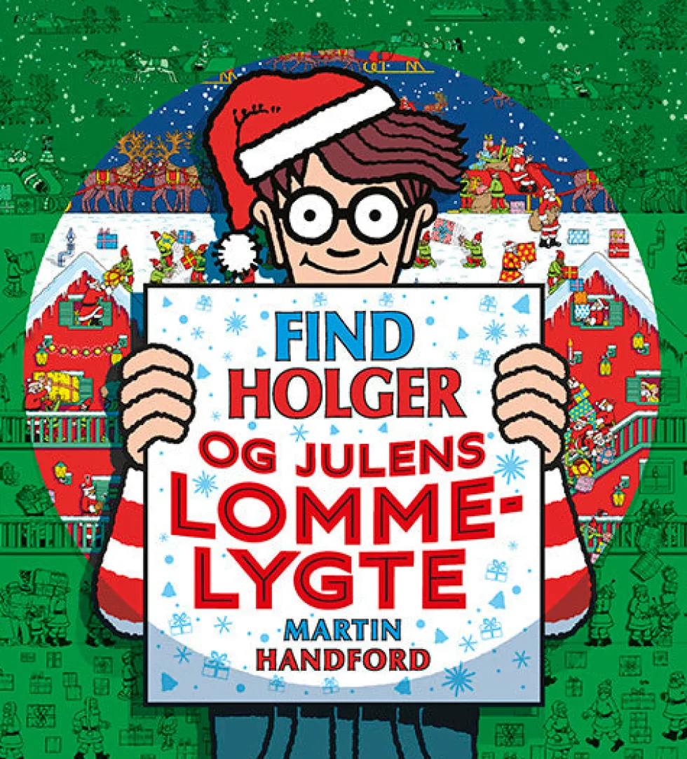 Find Holger - og julens lommelygte