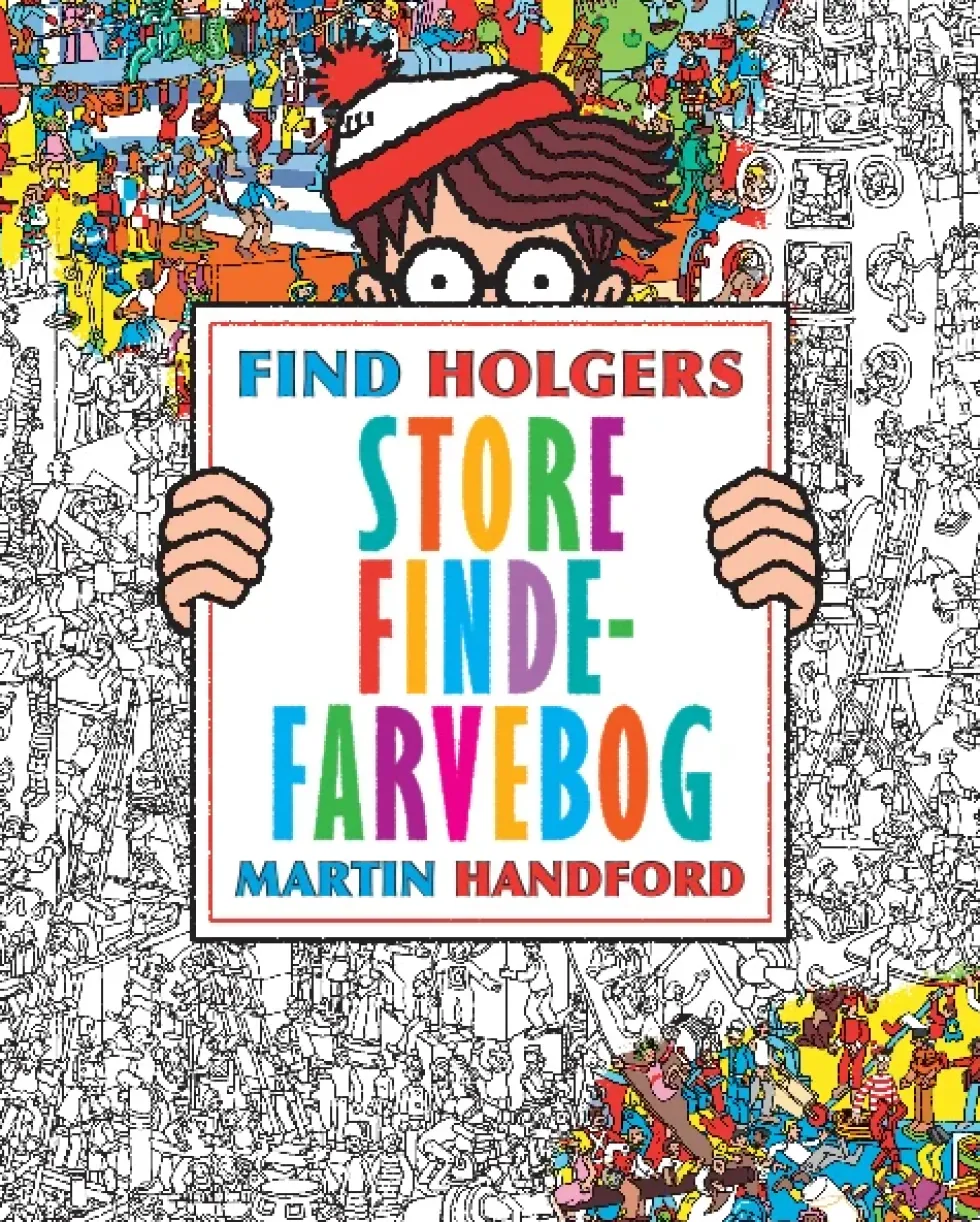 Find Holgers store finde-farvebog