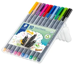 Fineliner Staedtler triplus 10 ass.