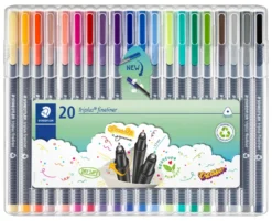 Fineliner Staedtler triplus 20 ass.