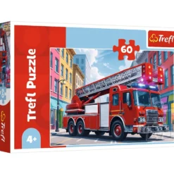 Fire Truck 60 brikker