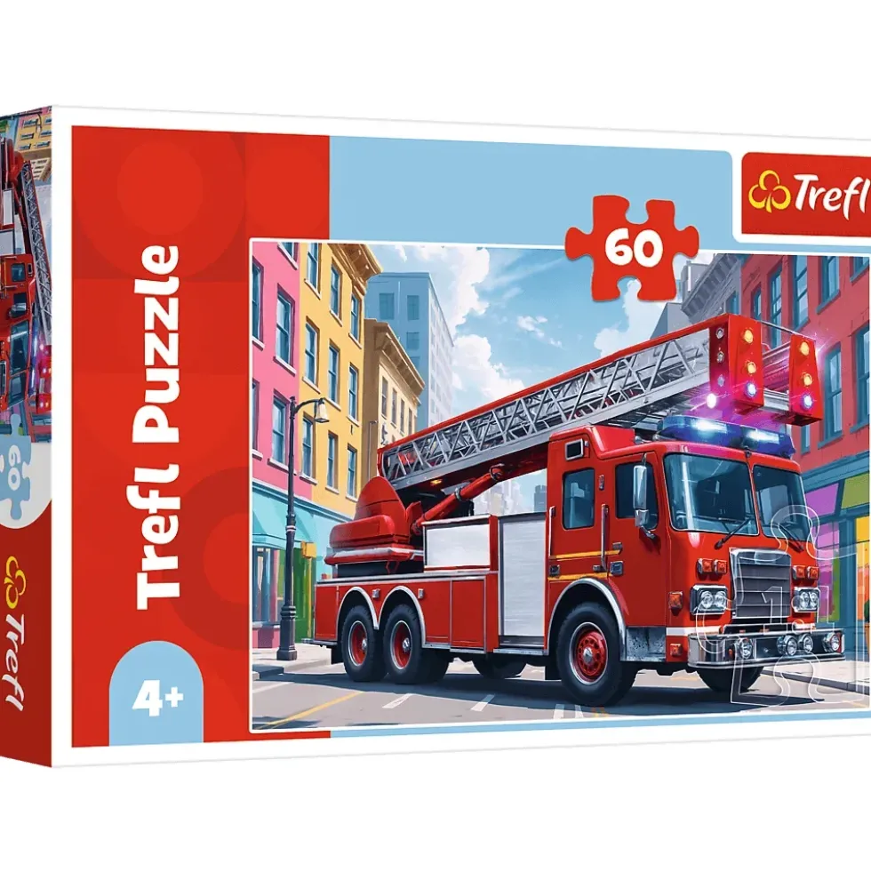 Fire Truck 60 brikker