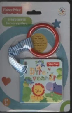 Fisher-Price barnevognsbog: Dyrevenner