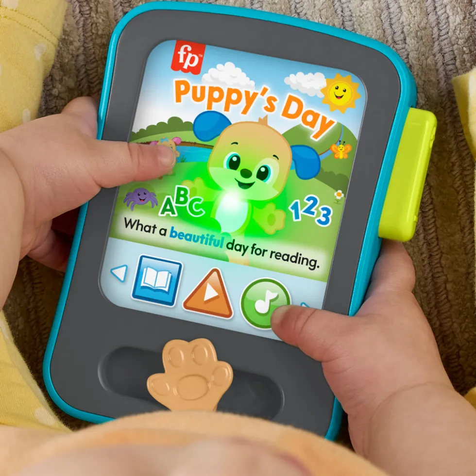 Fisher Price Laugh & Learn Historielæser
