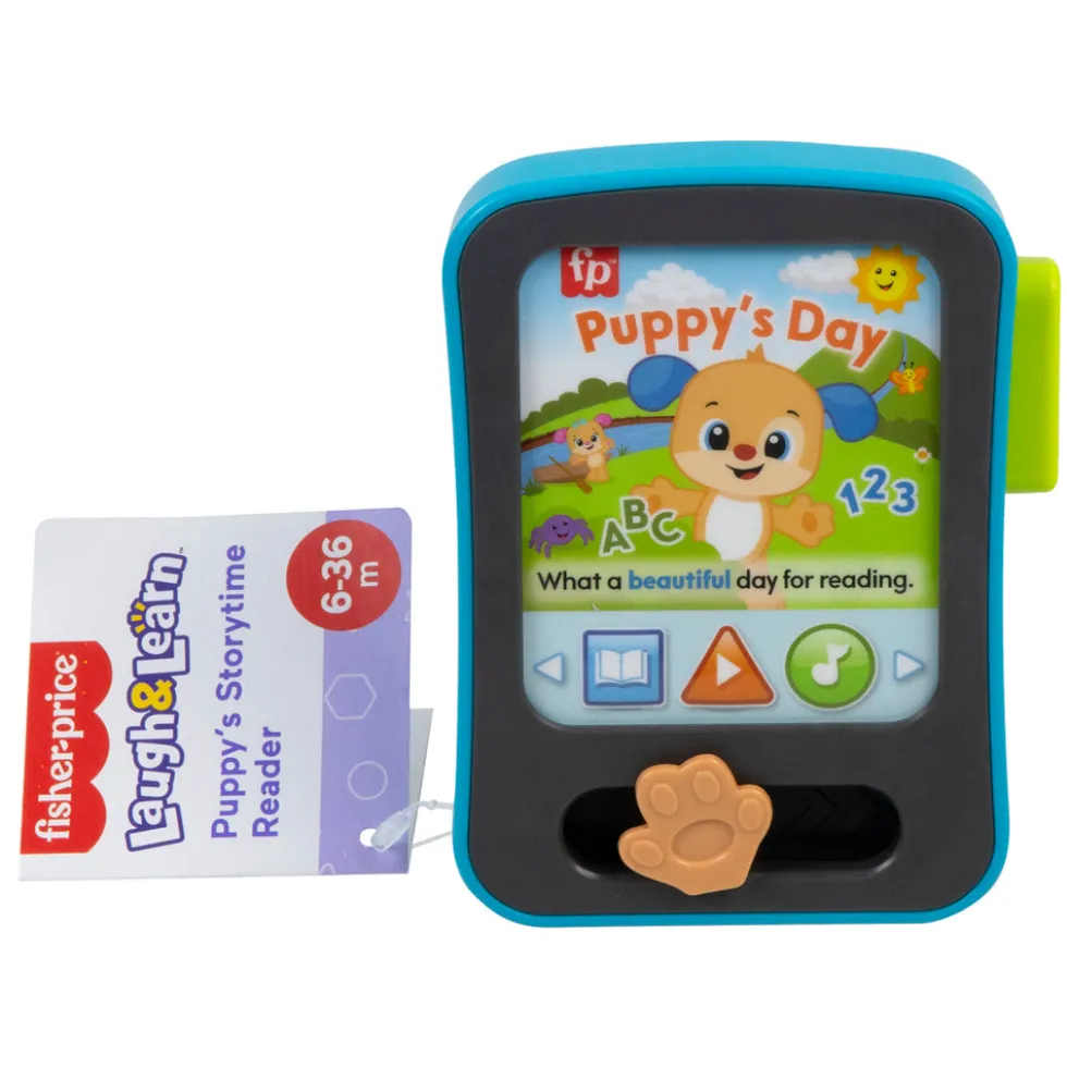 Fisher Price Laugh & Learn Historielæser