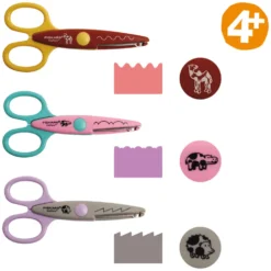 Fiskars mønster børnesaks højre/venstrehånd