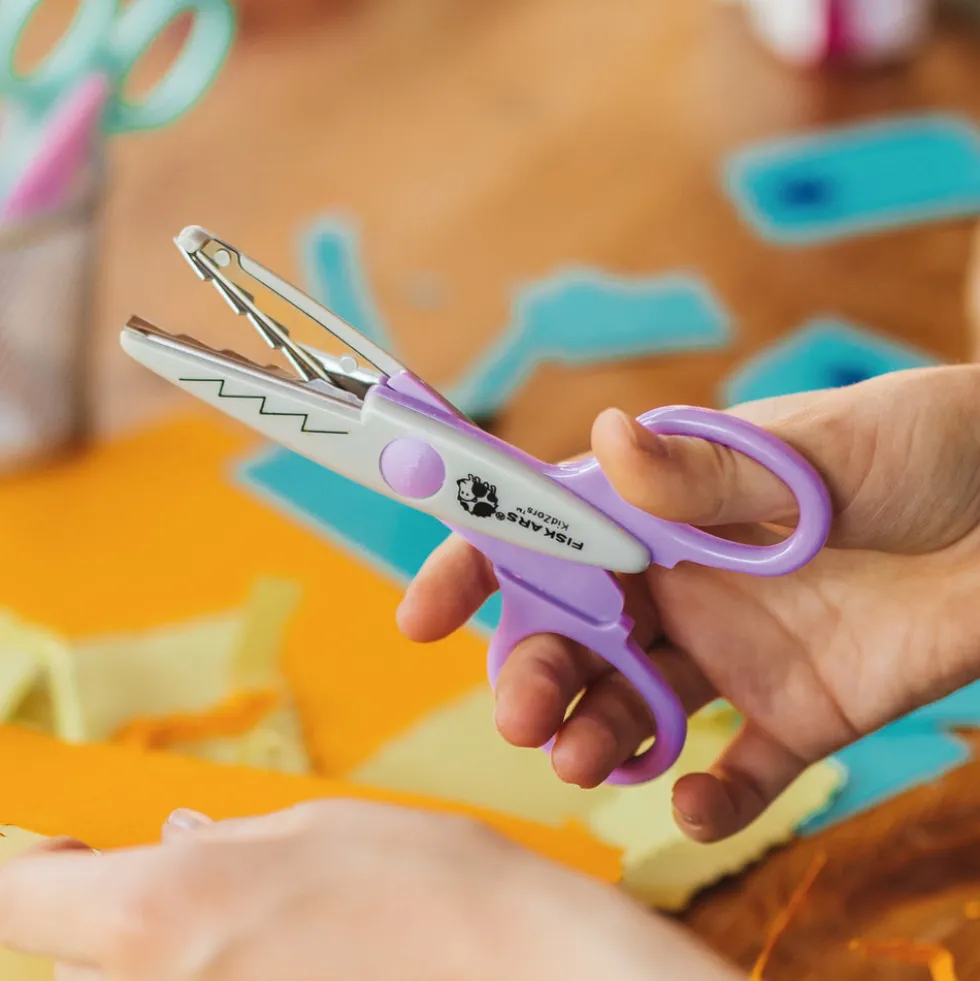 Fiskars mønster børnesaks højre/venstrehånd