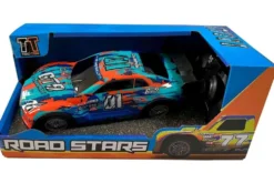 Fjernstyret Champion GT9 med lys blå/orange
