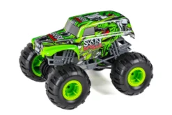 Fjernstyret Scary stunt car med gyro og lyd
