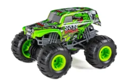 Fjernstyret Scary stunt car med gyro og lyd