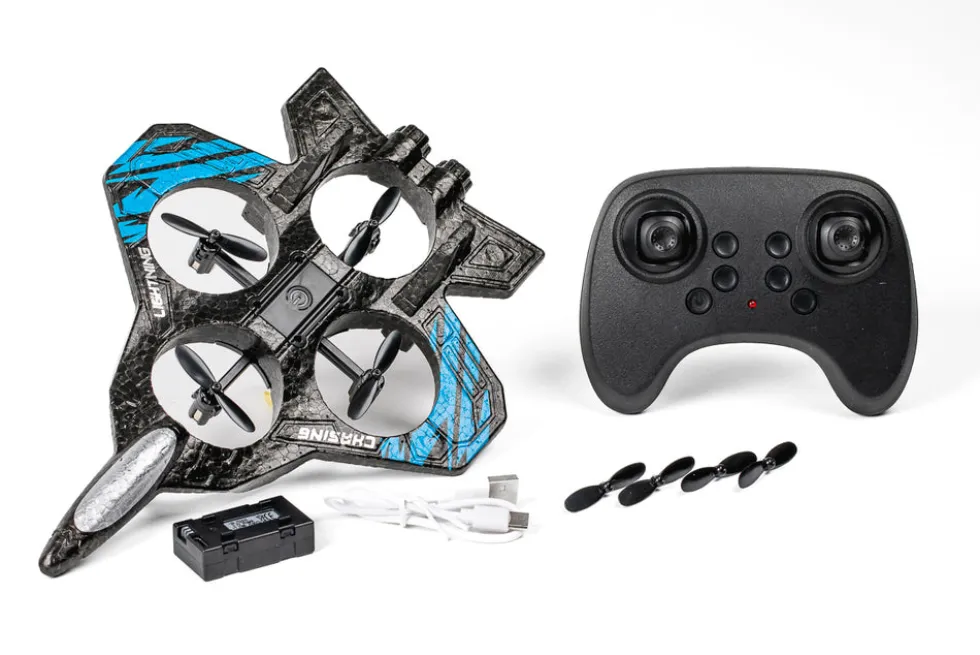 F16 Jet Drone med lys