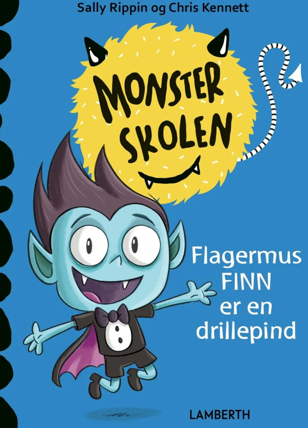 Flagermus Finn er en drillepind
