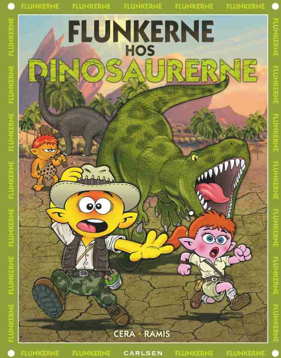 Flunkerne hos dinosaurerne
