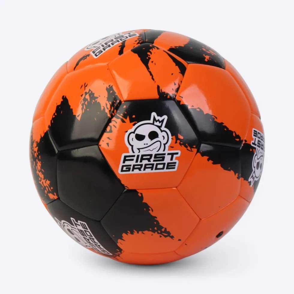 Fodbold Monkey orange str. 4