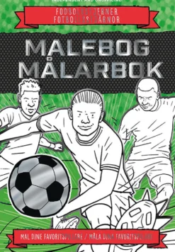 Fodboldstjerner - Malebog