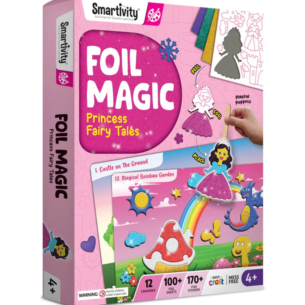 Foil Magic Princess Fairy Tales