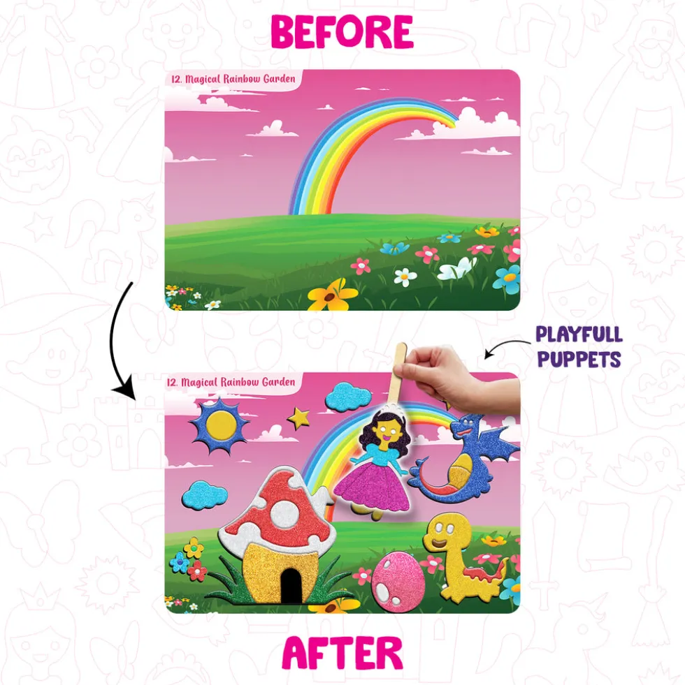 Foil Magic Princess Fairy Tales