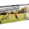 2 FOLDBARE FODBOLDMÅL INKL PLØKKER