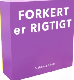 Forkert er Rigtigt