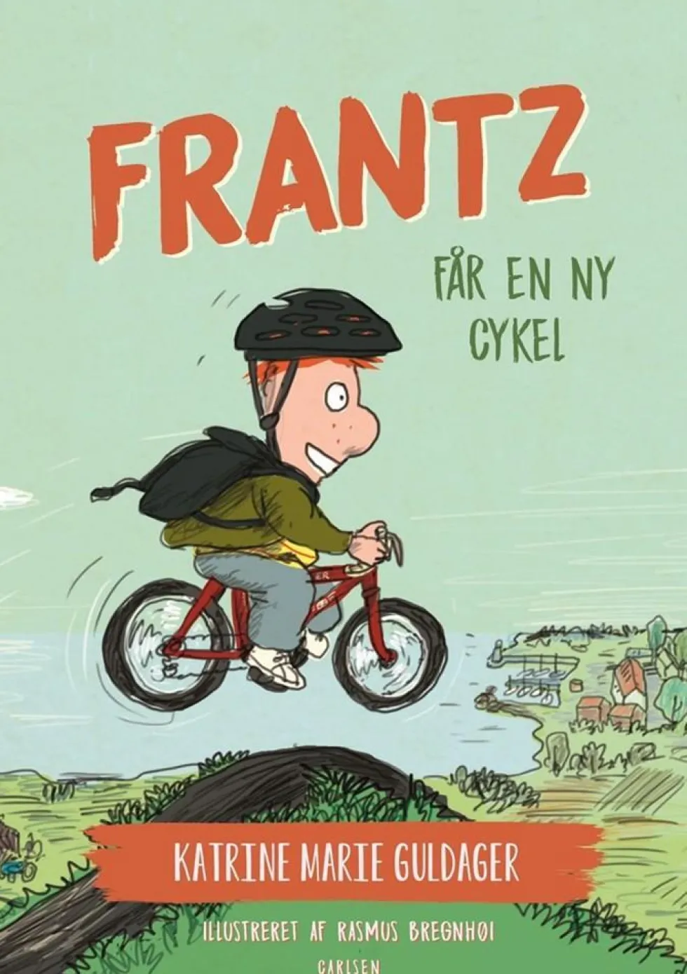 Frantz-bøgerne (7) - Frantz får en ny cykel