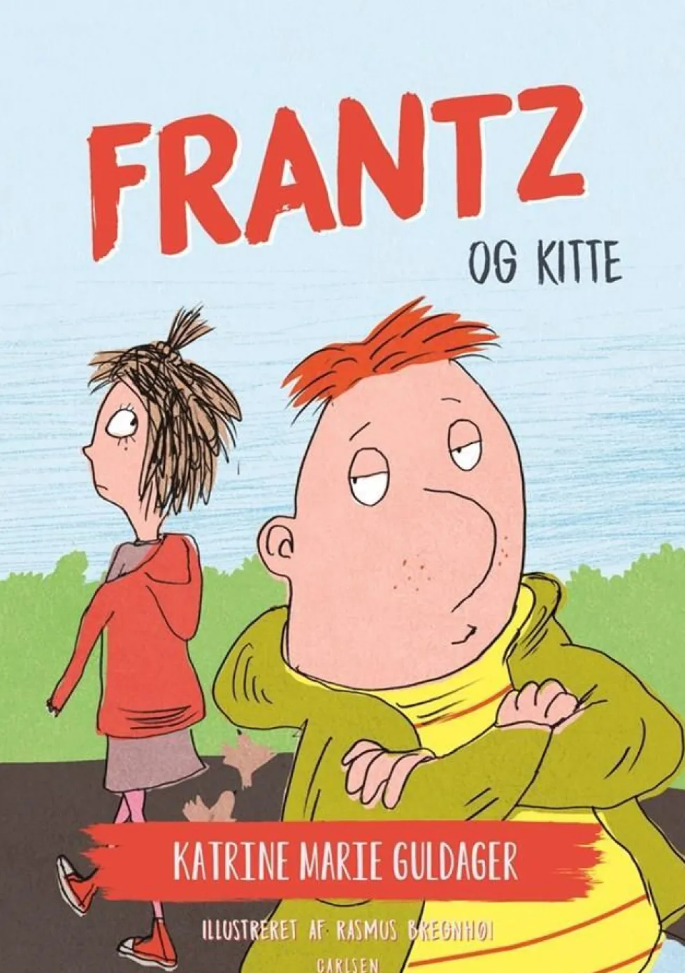 Frantz-bøgerne (4) - Frantz og Kitte