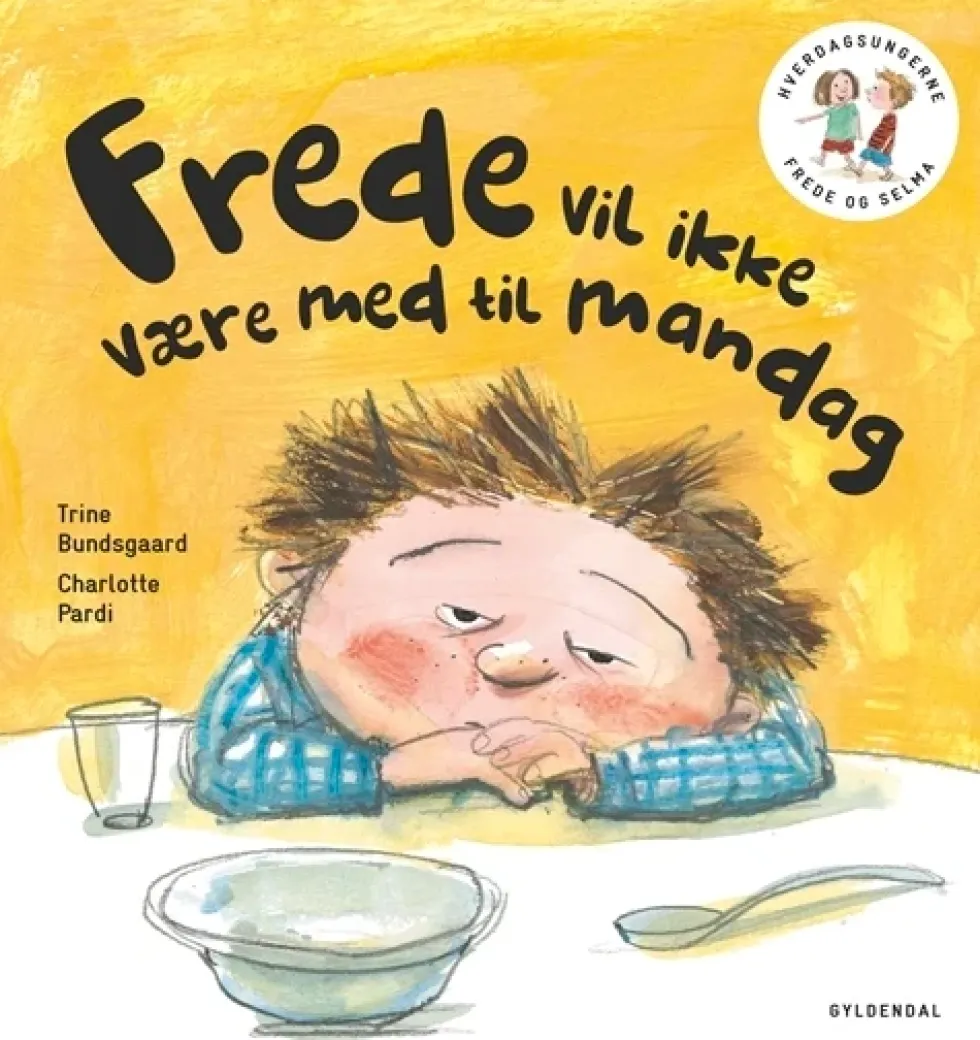 Frede og Selma 2 Frede vil ikke være med til mandag