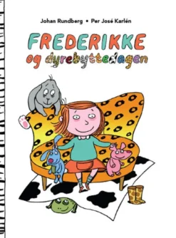 Frederikke og dyrebyttedagen