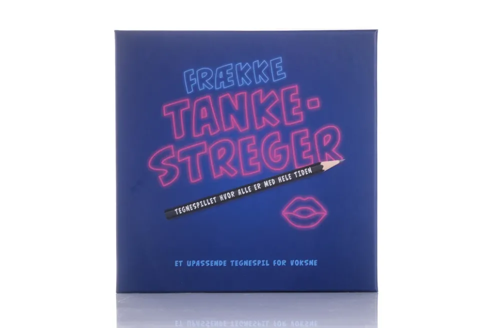 Frække Tankestreger