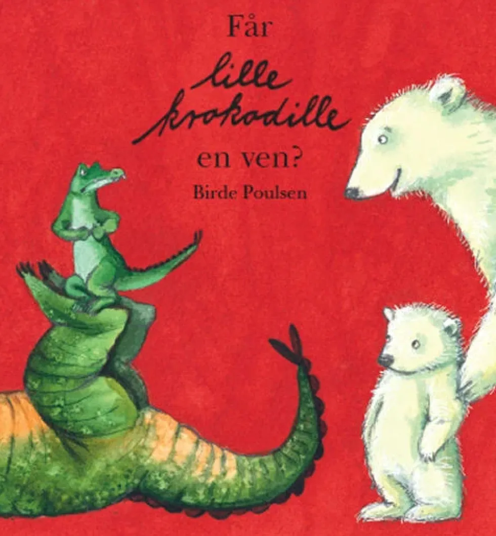 Får lille Krokodille en ven?