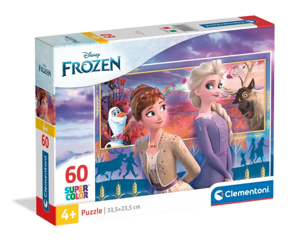 Frozen 2 60 brikker