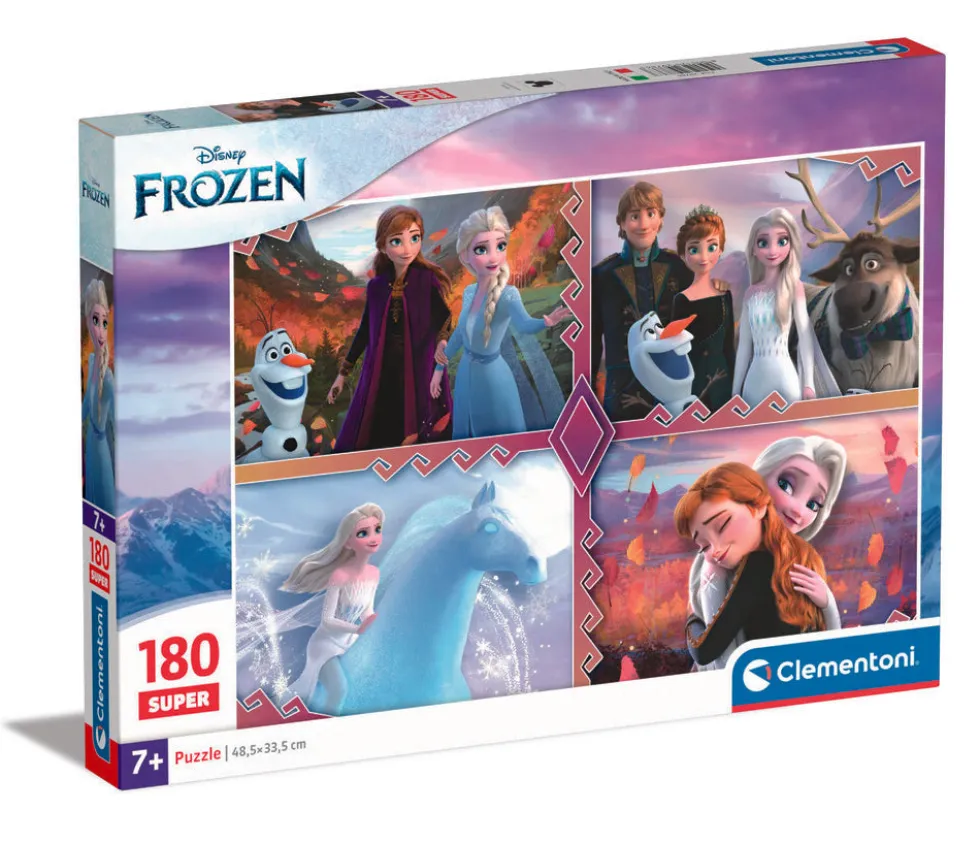 Frozen Disney 180 brikker