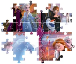 Frozen Disney 180 brikker