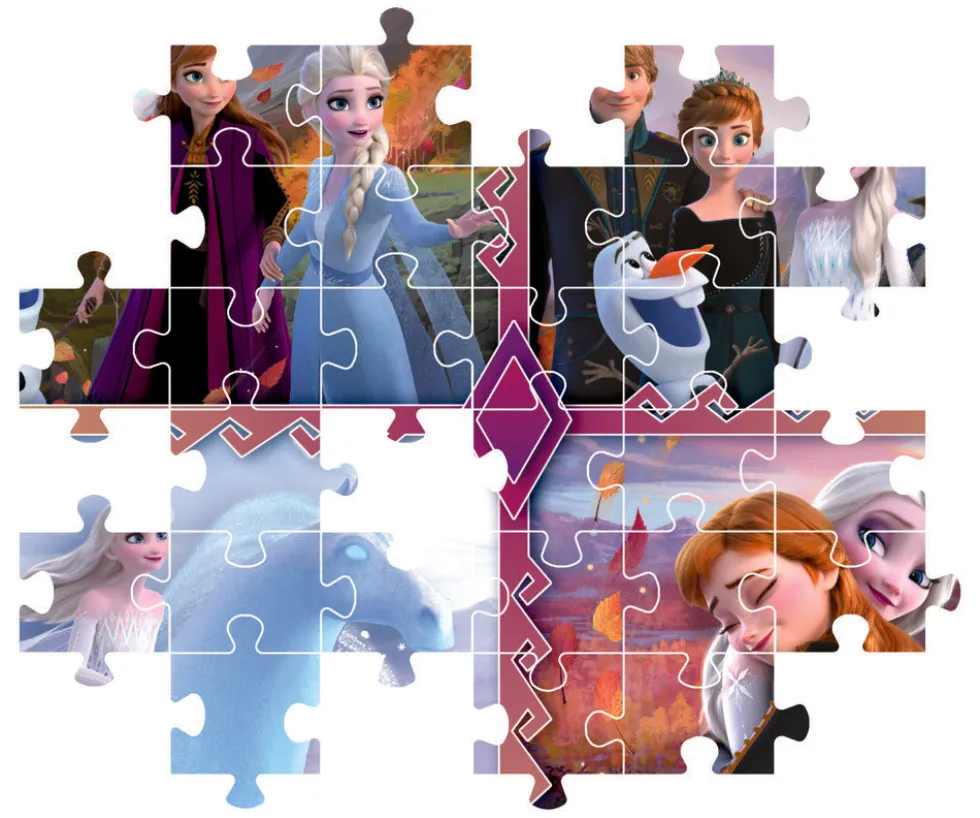 Frozen Disney 180 brikker