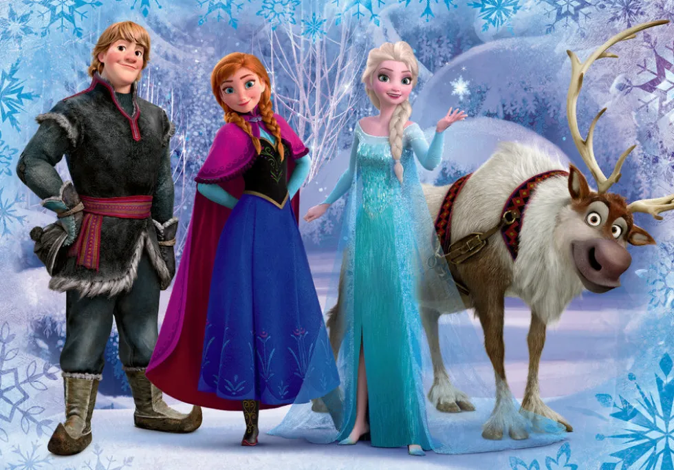 Frozen 2x20 brikker