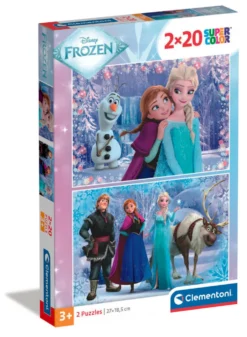Frozen 2x20 brikker