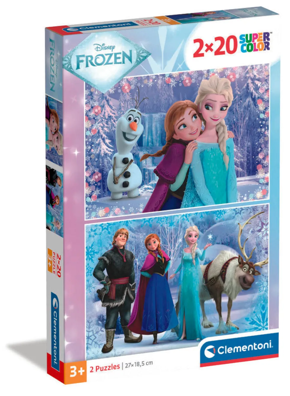 Frozen 2x20 brikker
