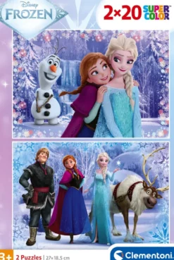 Frozen 2x20 brikker