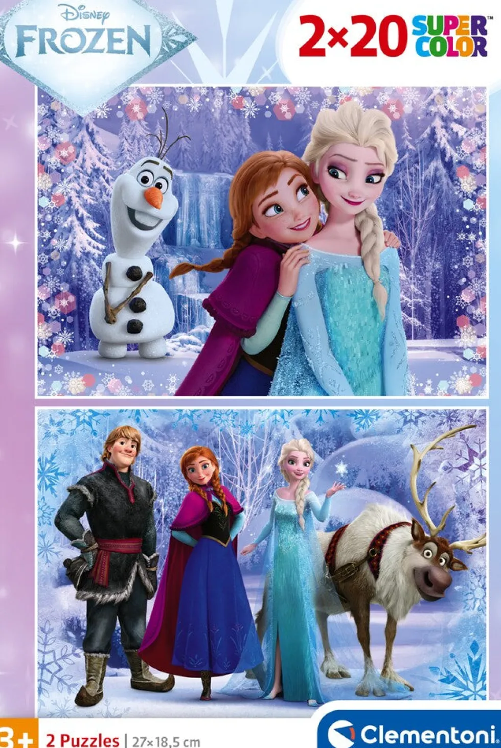 Frozen 2x20 brikker