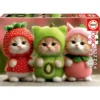 Fruttie Kitties 200 brikker