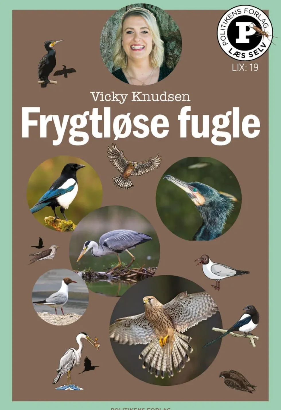 Frygtløse fugle - Læs selv-serie