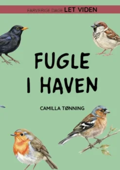 Fugle i haven