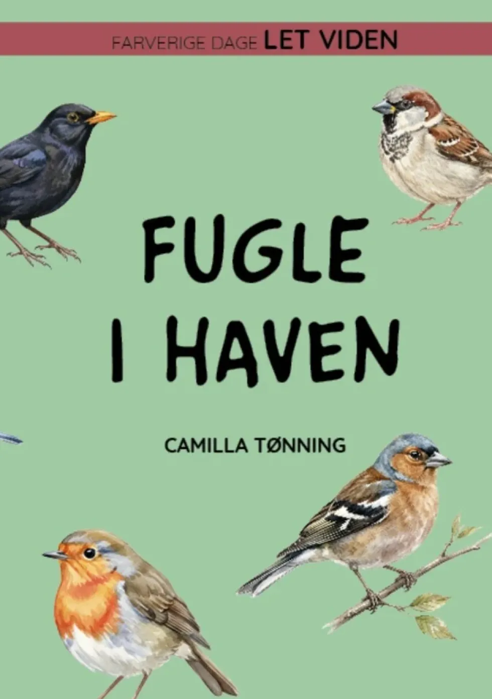 Fugle i haven