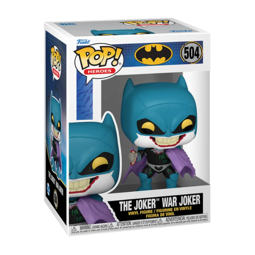 Funko! POP Vinyl Batman WZ Joker