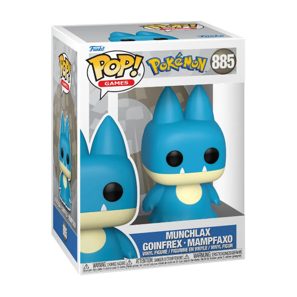Funko! POP Vinyl Pokemon Munchlax