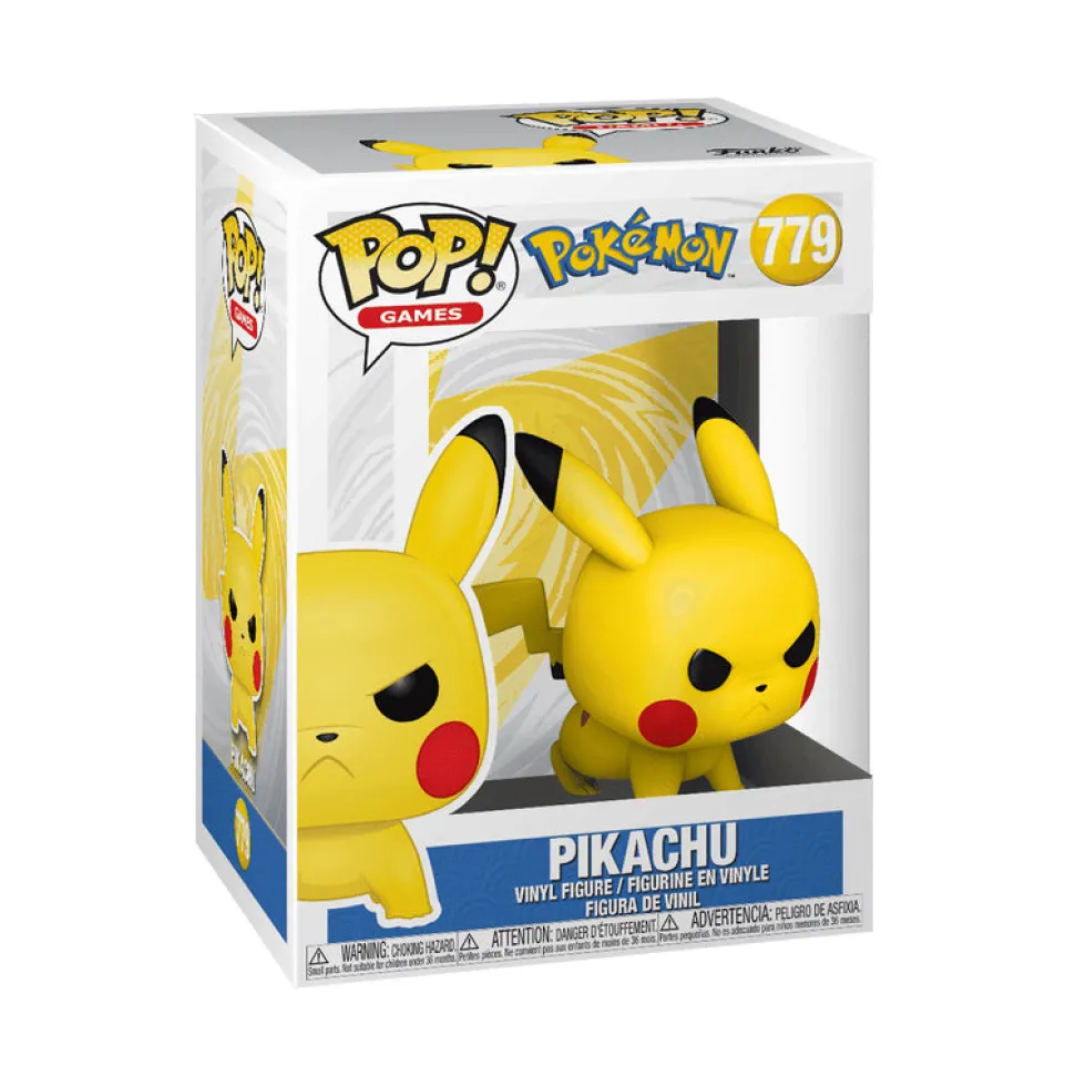 Funko POP Vinyl Pokemon S6 Pikachu Attack Stance