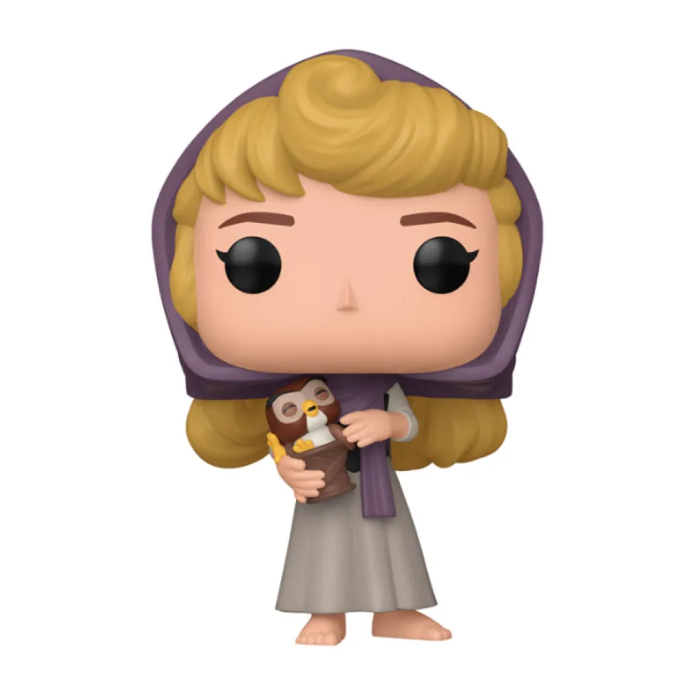 Funko! POP Vinyl 65th- Aurora with Owl