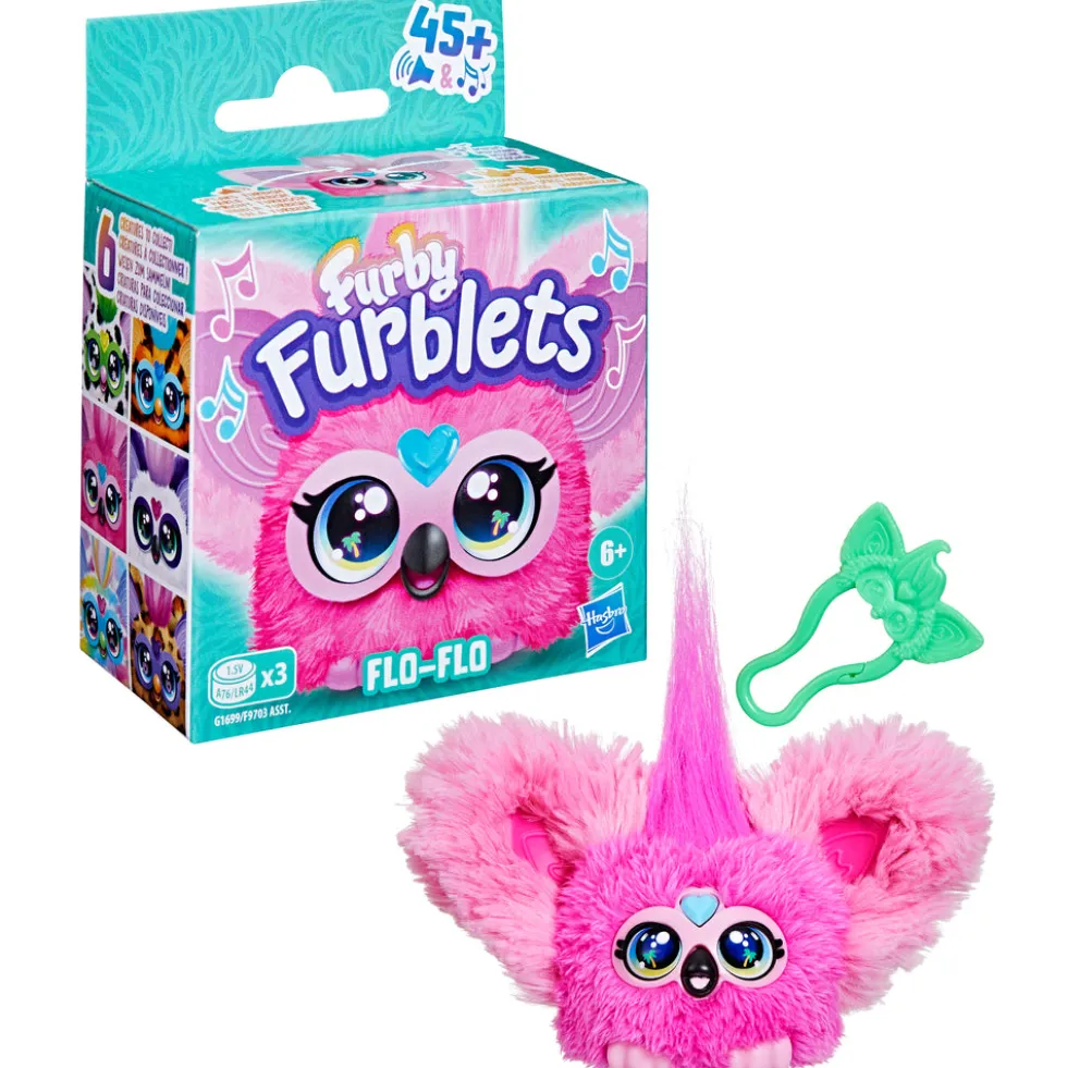 Furby Furblets flo flo