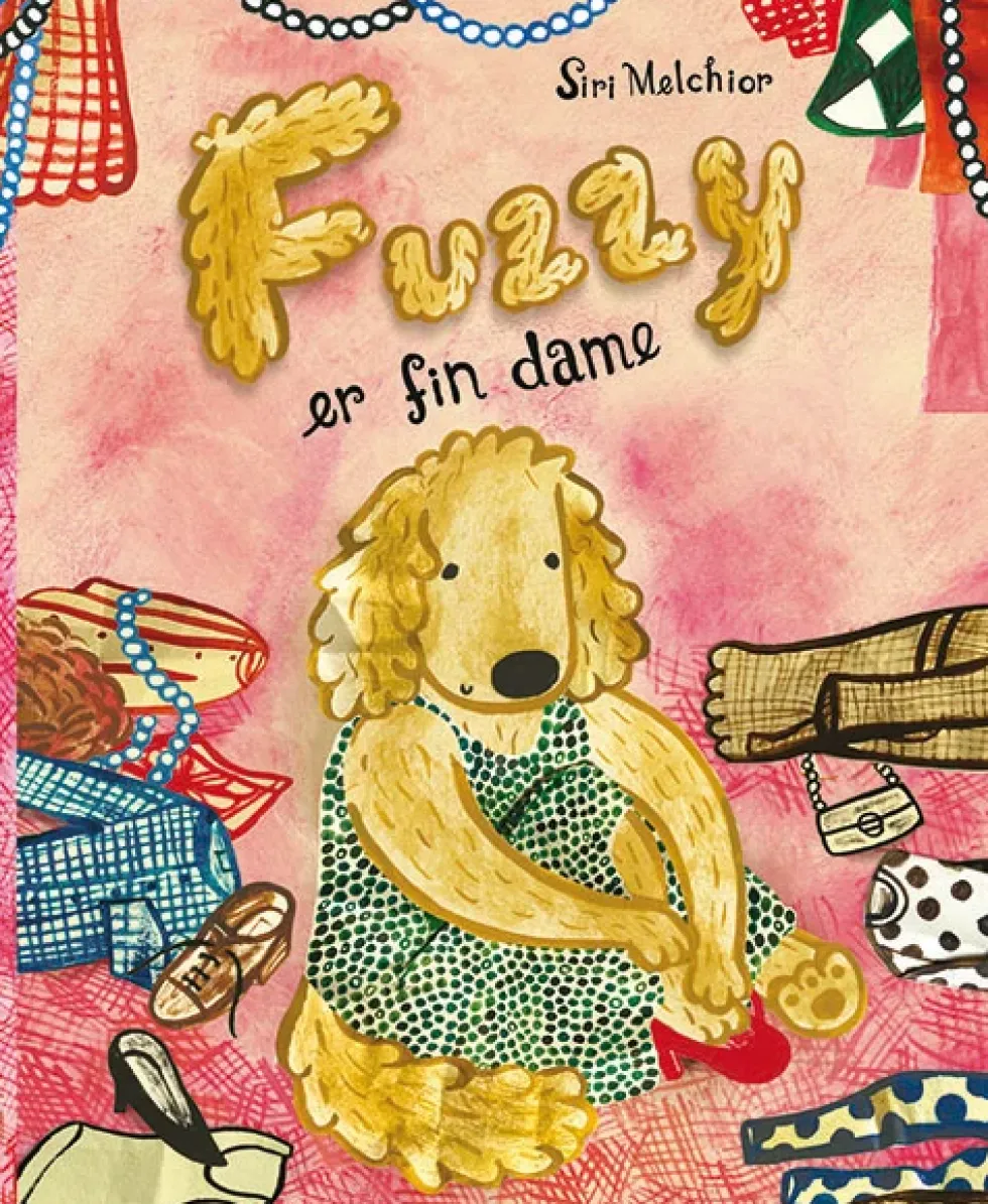 Fuzzy er fin dame